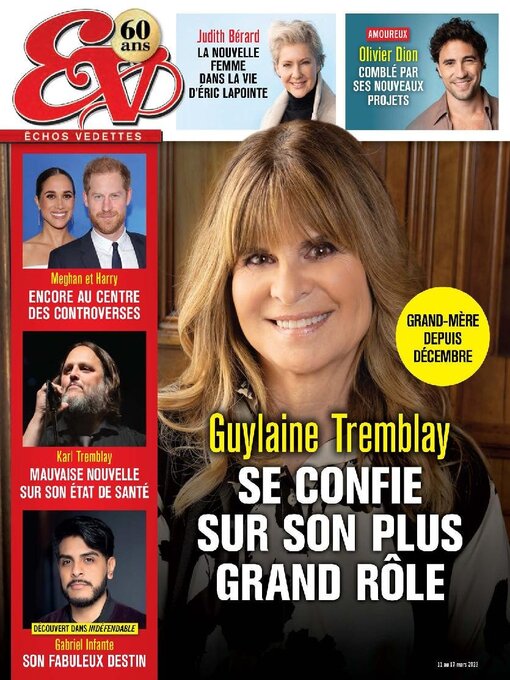 Title details for Échos Vedettes by TVA Publications Inc. - Available